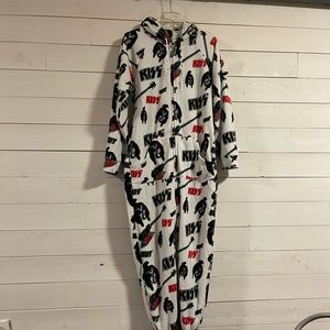 Kiss band onesie